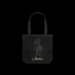 Black "SIB" Tote Bag